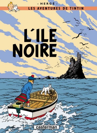 Les aventures de Tintin : L'île noire (tome 7)