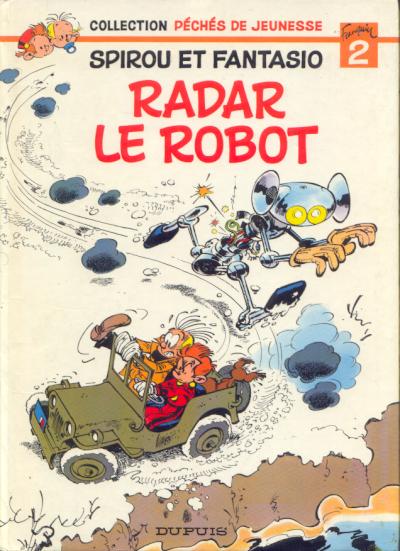 Spirou et Fantasio : Radar le robot