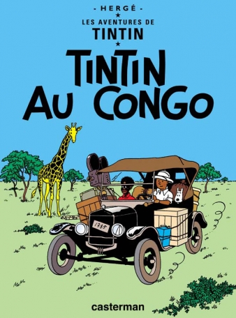 Les aventures de Tintin : Tintin au Congo (tome 2)