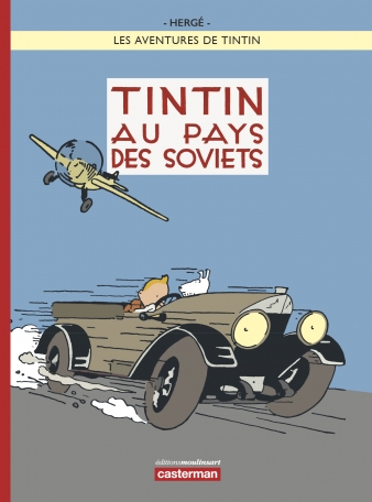 Les aventures de Tintin : Tintin au pays des Soviets (tome 1)