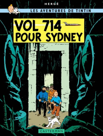 Les aventures de Tintin : Vol 714 pour Sydney (tome 22)