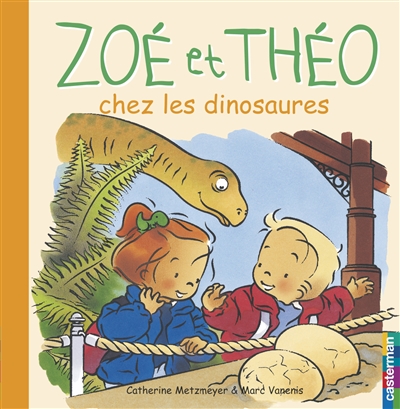 Zoé et Théo Vol 20. Chez les dinosaures