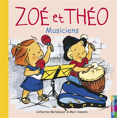 Zoé et Théo Vol 21. Musiciens