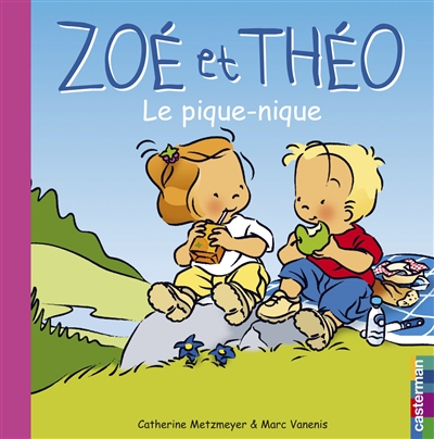 Zoé et Théo (tome 27) : Le pique-nique