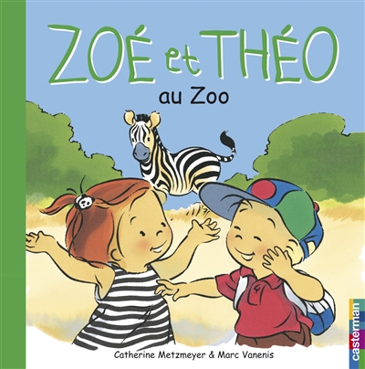 Zoé et Théo Vol 9. Au zoo