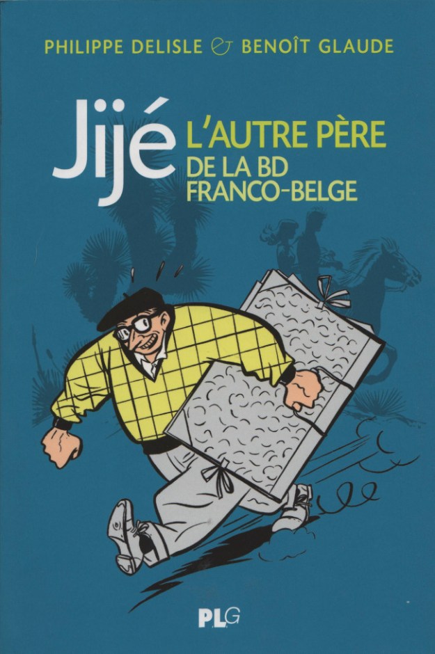 Jijé, l’autre père de la BD franco-belge