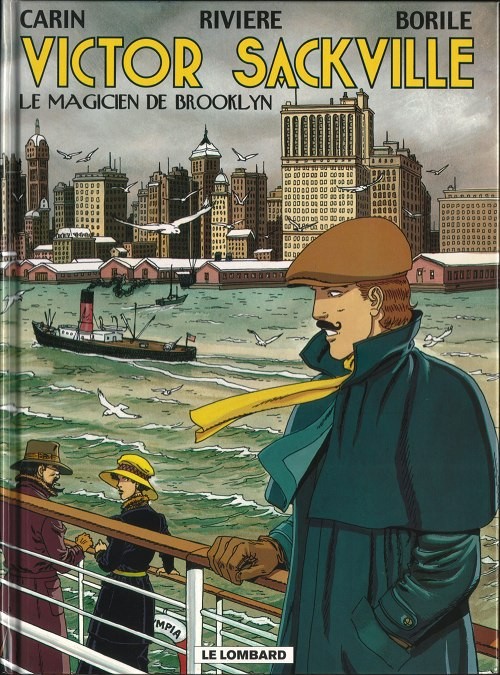 Victor Sackville (tome 15) : Le magicien de Brooklyn