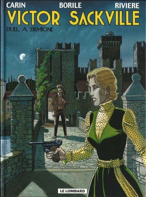 Victor Sackville (tome 16) : Duel à Sirmione