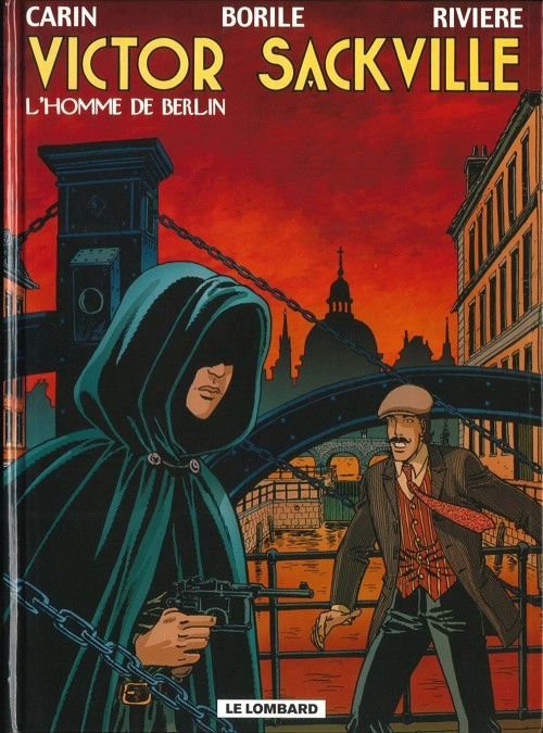 Victor Sackville (tome 18) : L’homme de Berlin