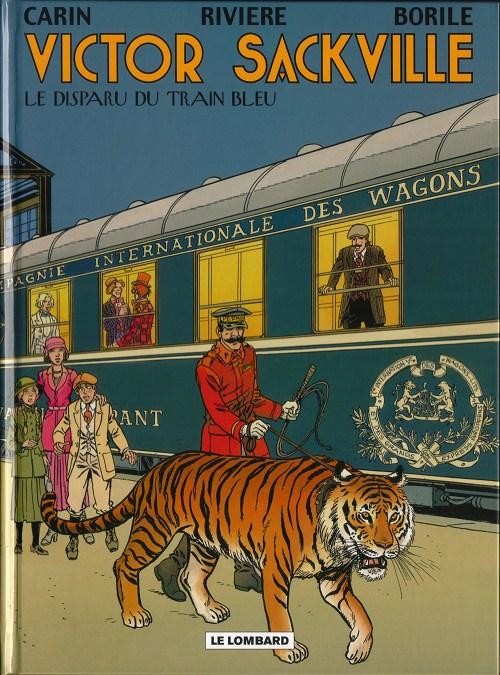 Victor Sackville (tome 21) : Le disparu du Train bleu