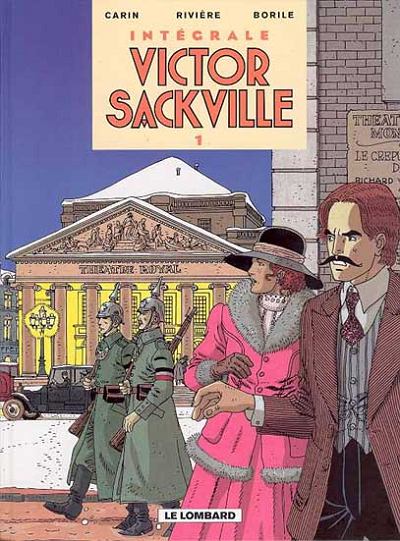 Victor Sackville : Intégrale (volume 1)