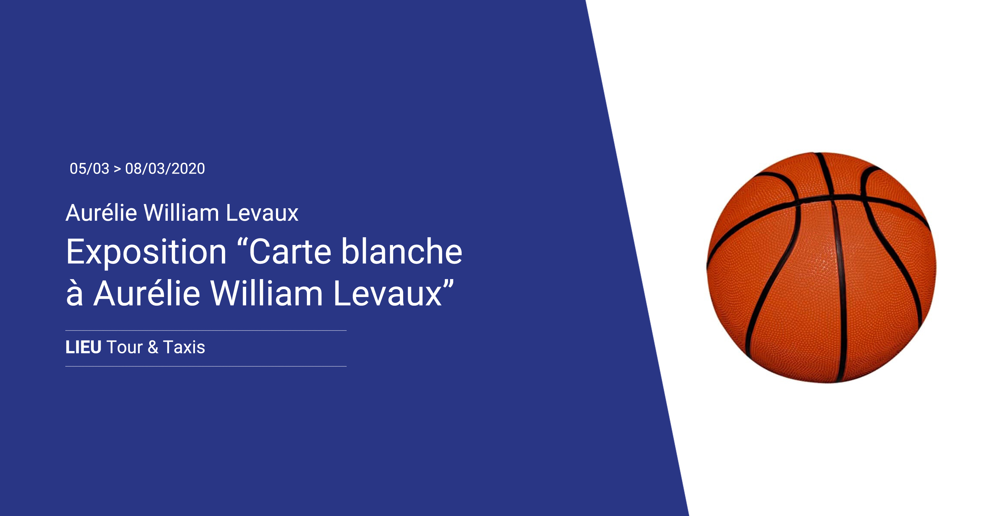 Exposition Carte blanche à Aurélie William Levaux