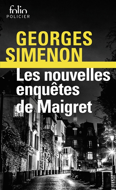 Maigret : Les Nouvelles Enquêtes de Maigret