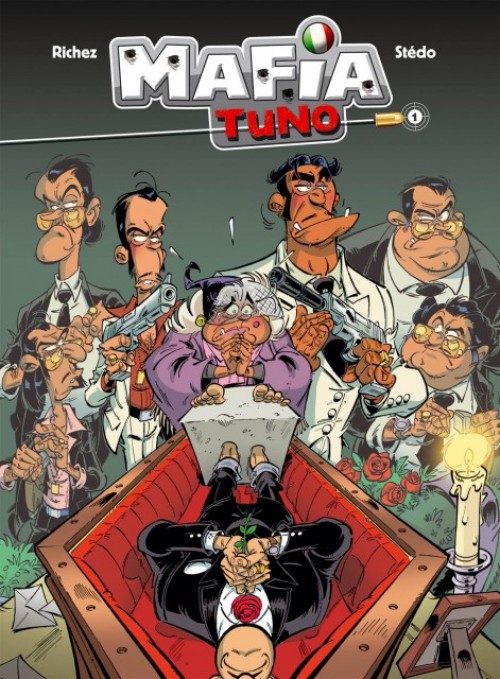 Mafia Tuno : Don qui shoote (tome 2)