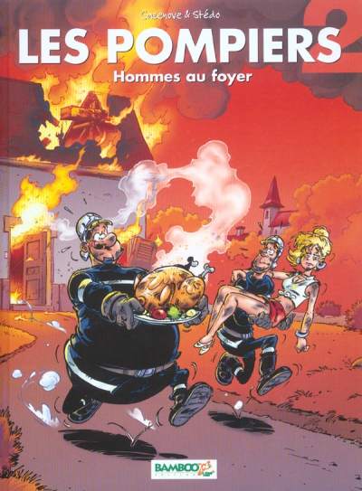 Le pompiers (tome 2) : Hommes au foyer