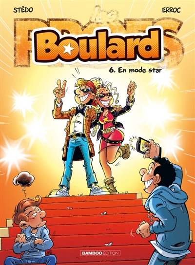 Boulard (tome 6) : En mode star