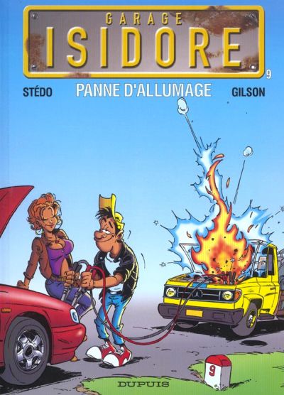 Garage Isidore : Panne d'allumage (tome 9)