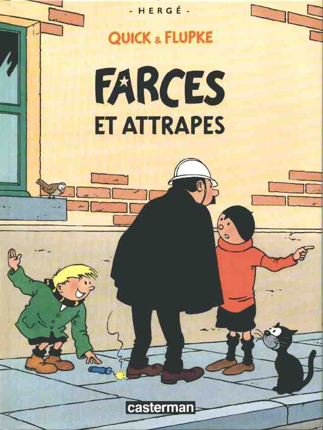 Quick et Flupke : Farces et attrapes (tome 10)