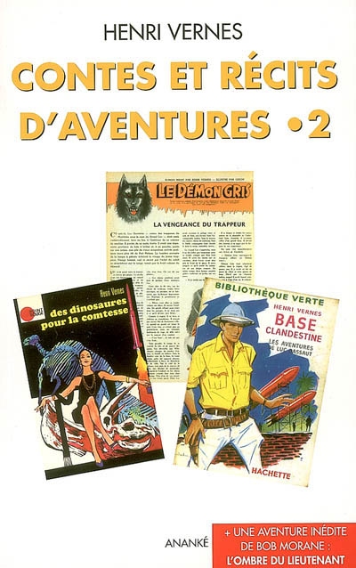 Contes et récits d'aventures (volume 2)
