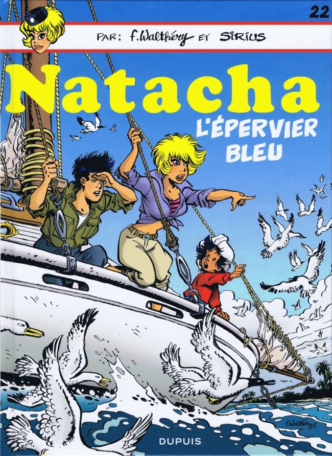 Natacha : L'épervier bleu (tome 22)