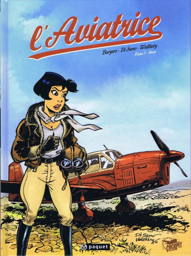 L'aviatrice : Nora (tome 1)
