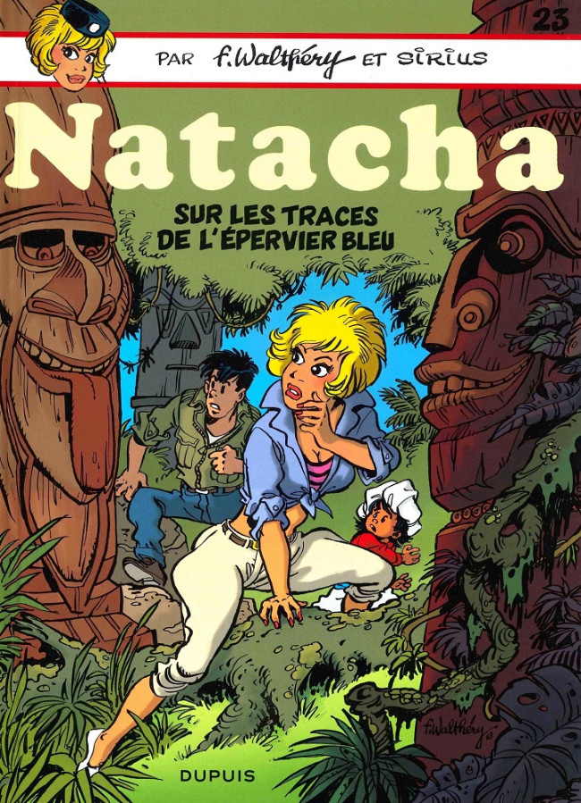 Natacha : Sur les traces de l'Épervier Bleu (tome 23)