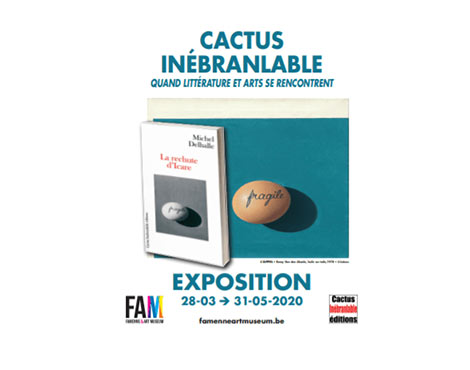 Cactus Inébranlable : quand littérature et art se rencontrent