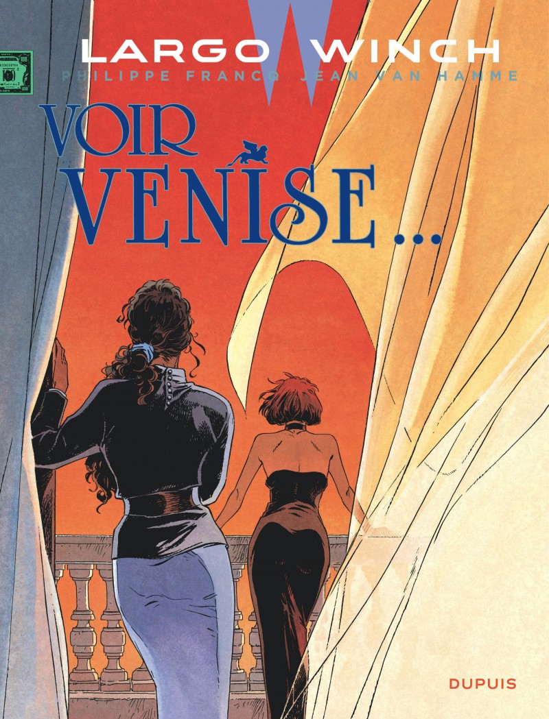 Largo Winch (tome 9) : Voir Venise...