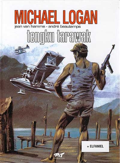 Michaël Logan (tome 3) : Tenku Tarawak