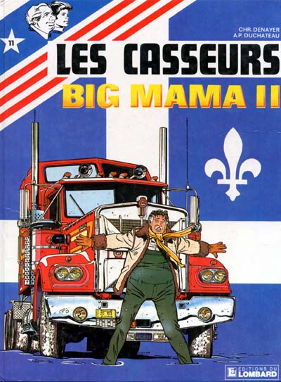Les casseurs (tome 11) : Big Mama II