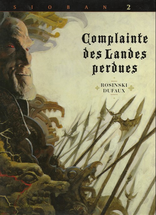 La complainte des landes perdues - Sioban (tome 2) : Blackmore
