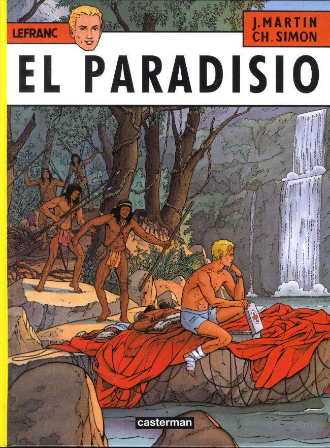 Lefranc (tome 15) : El Paradisio