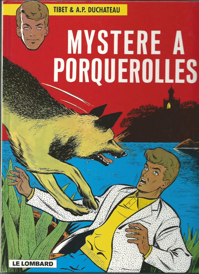 Ric Hochet (tome 2) : Mystère à Porquerolles