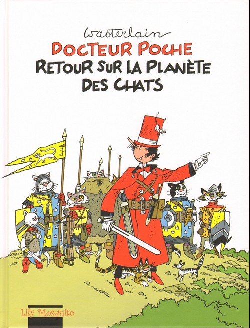 Docteur Poche (tome 15) : Retour sur la planète des chats