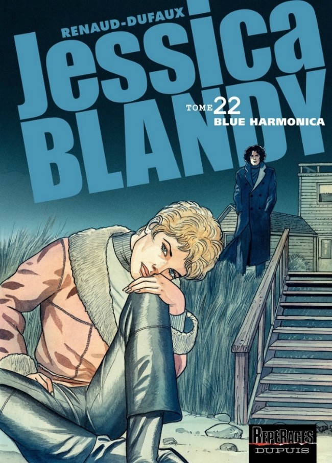Jessica Blandy (tome 22) : Blue harmonica