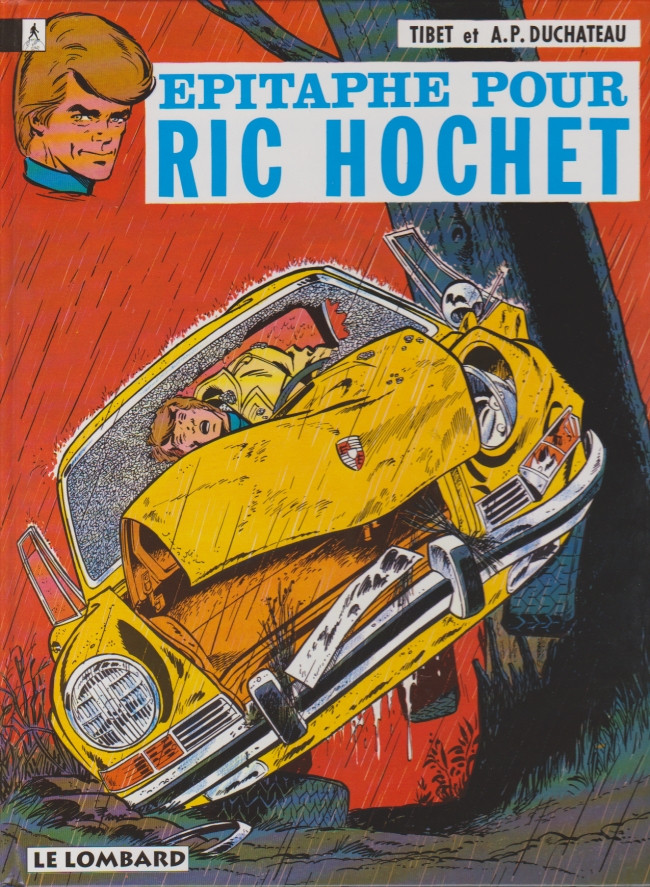 Ric Hochet (tome 17) : Epitaphe pour Ric Hochet