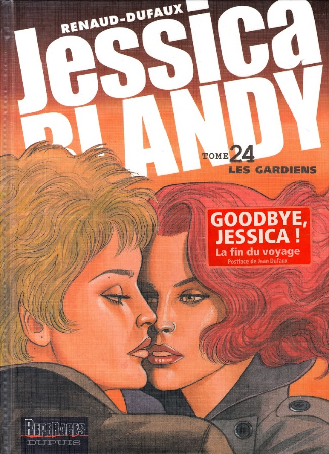 Jessica Blandy (tome 24) : Les gardiens