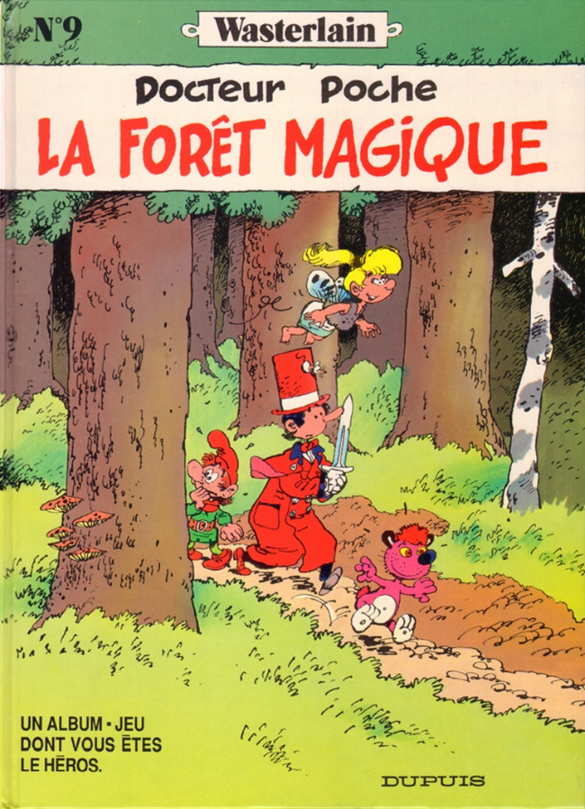 Docteur Poche (tome 9) : La forêt magique