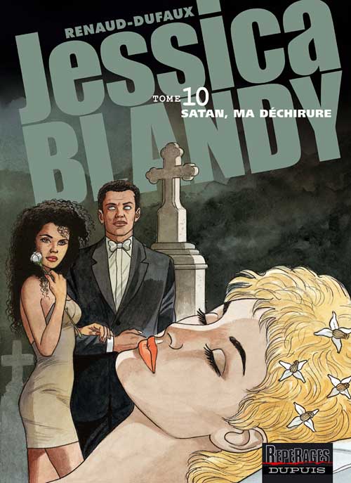 Jessica Blandy (tome 10) : Satan, ma déchirure