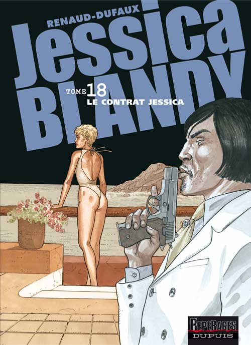 Jessica Blandy (tome 18) : Le contrat Jessica