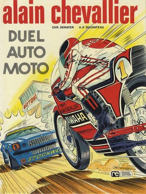 Alain Chevallier (tome 7) : Duel Auto Moto