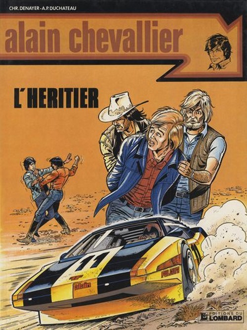 Alain Chevallier (tome 13) : L'héritier