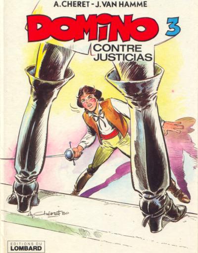 Domino (tome 3) : Domino contre Justicias