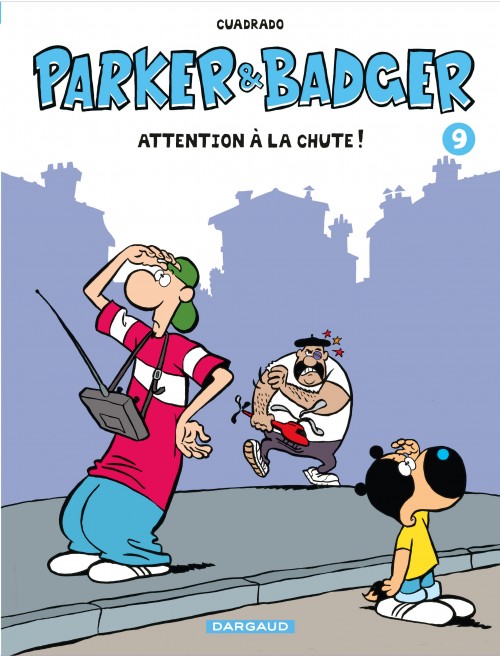 Parker & Badger (tome 9) : Attention à la chute !