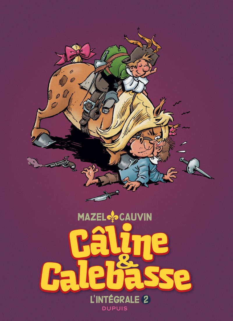 Câline et Calebasse (Intégrale 2)