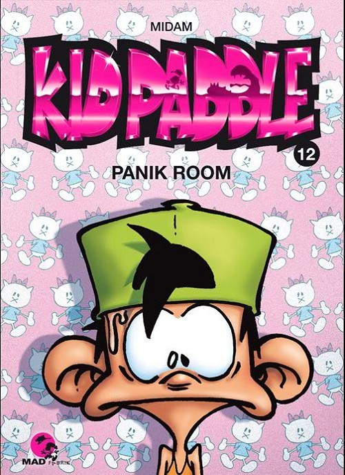 Kid Paddle (tome 12) : Panik Room