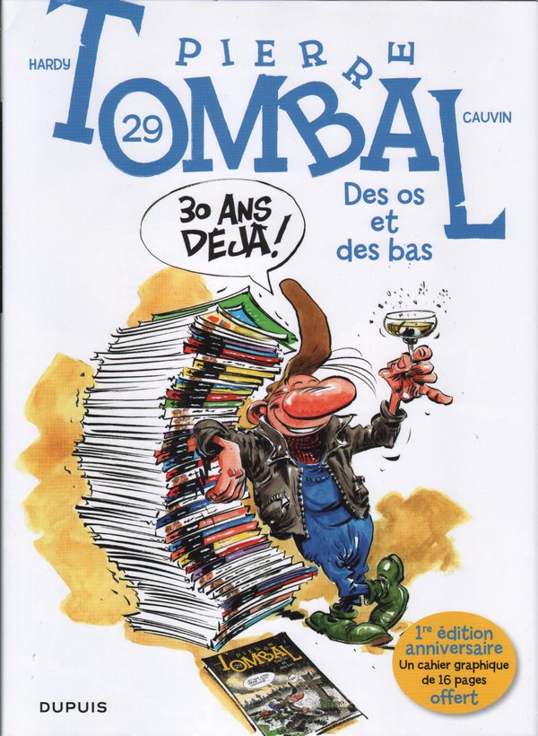 Pierre Tombal (tome 29) : Des os et des bas