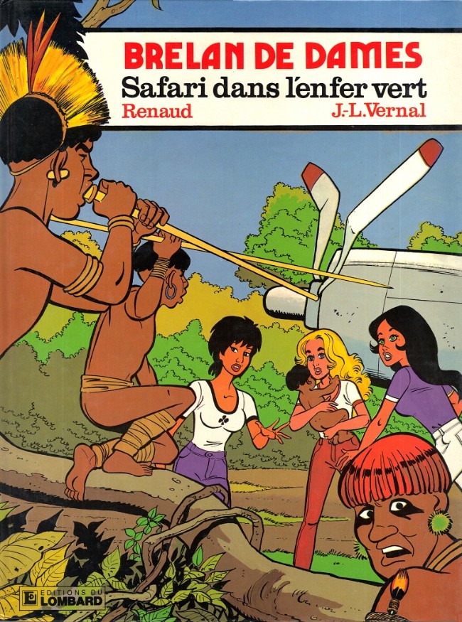 Brelan de dames (tome 2) : Safari dans l'enfer vert