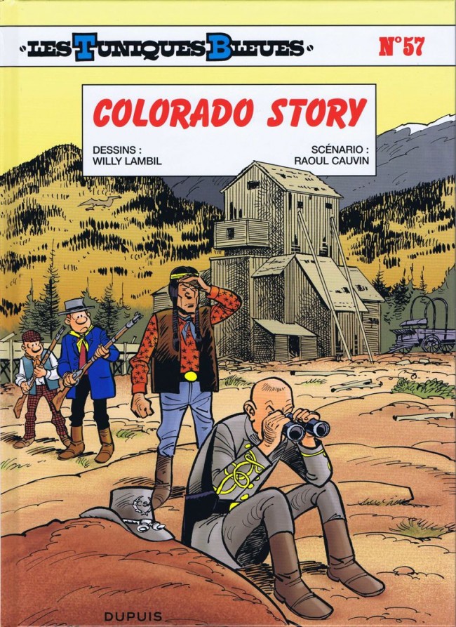 Les Tuniques bleues (tome 57) : Colorado story