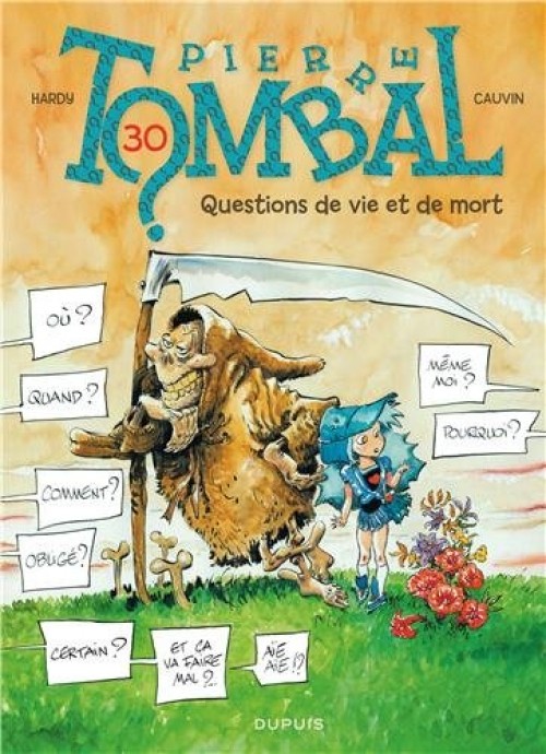 Pierre Tombal (tome 30) : Questions de vie et de mort